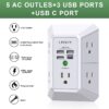 QINLIANF Wall Charger, Surge Protector