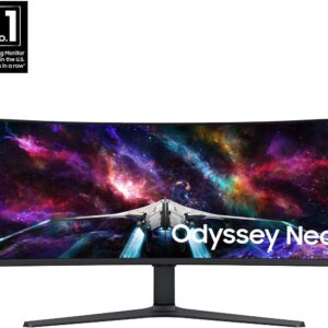 SAMSUNG 57″ Odyssey Neo G9 Series Dual 4K UHD 1000R Curved Gaming Monitor