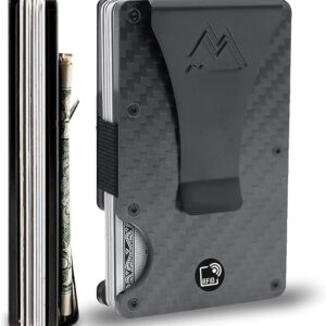 Mountain Voyage Minimalist Wallet